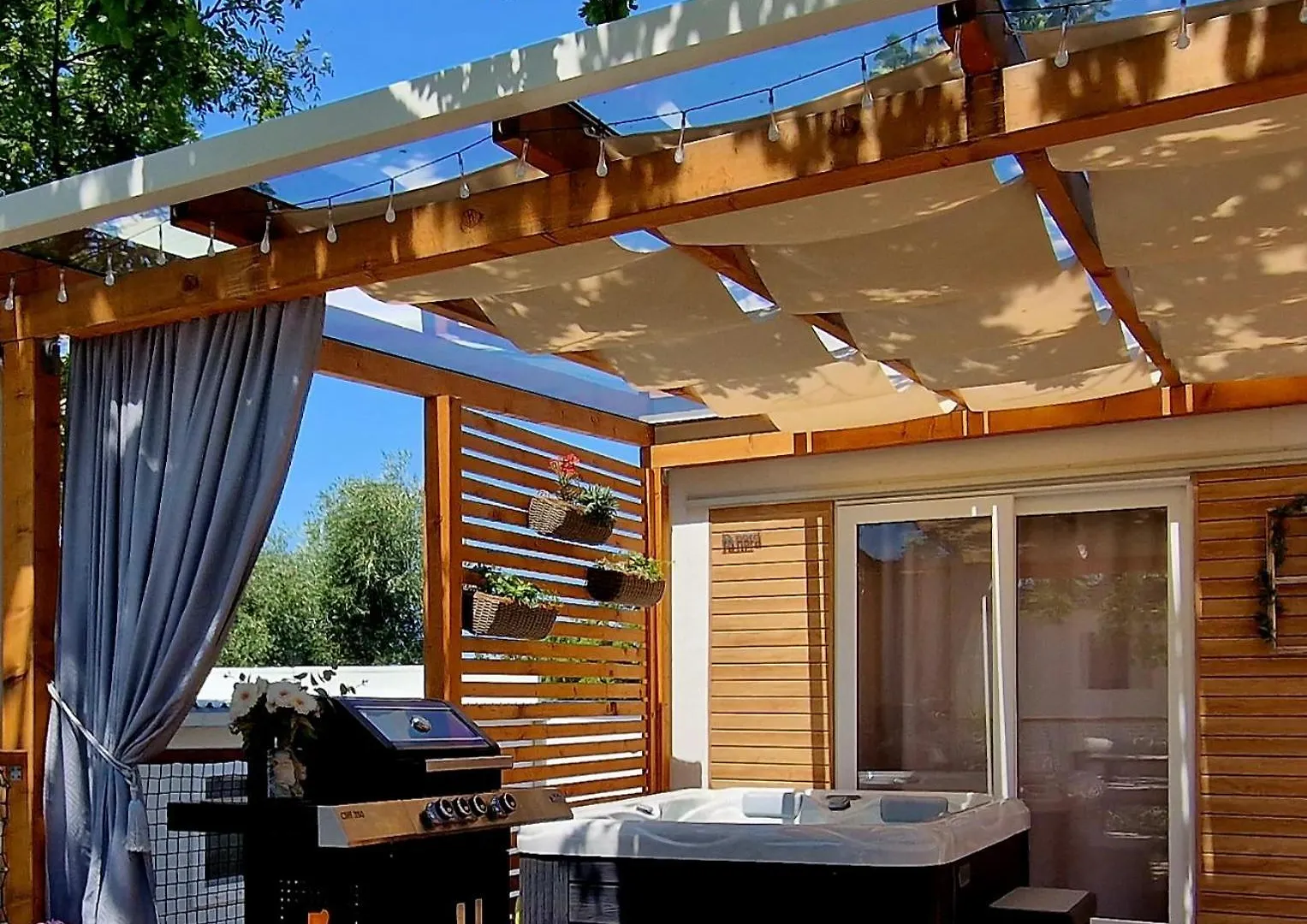 Holiday park Privilege Resorts Exclusive Camping Villas Selce Croatia